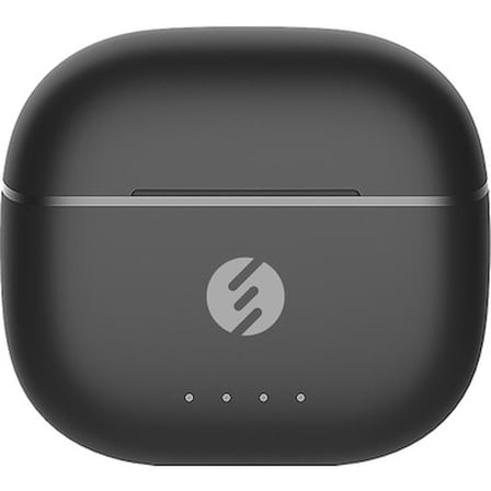 Gerçek Kablosuz Bluetooth 5.1 Siyah Dokunmatik Kulaklık Mikrofonlu