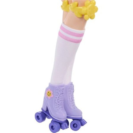 Barbie Dream Besties Paten Partisi Renee Bebek ve Aksesuarları
