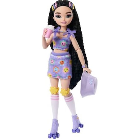 Barbie Dream Besties Paten Partisi Renee Bebek ve Aksesuarları