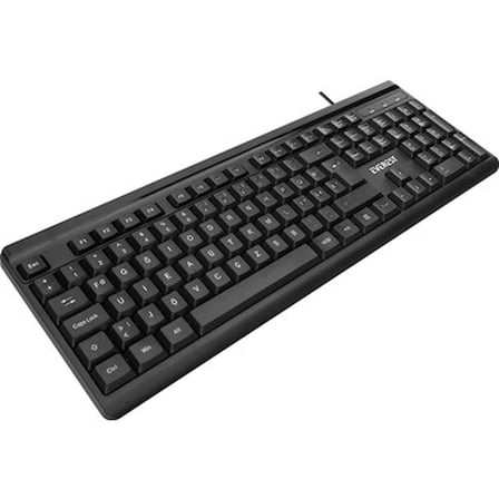 Everest KB-741F Siyah-Gri USB 2 Metre Bakır Kablolu Tamamen Türkçe F