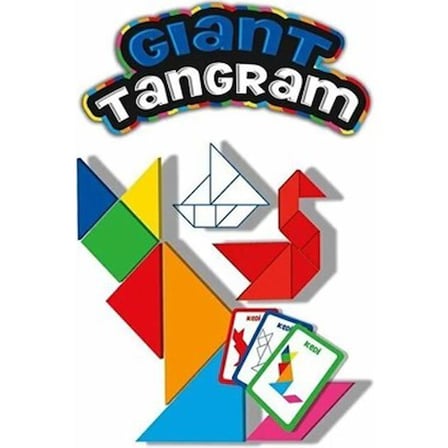 Giant Tangram Eğlenceli Zeka Oyunu