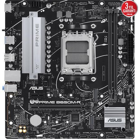 AMD B650 AM5 Anakart, DDR5 7200 ve RGB Aydınlatma ile Yüksek Performans
