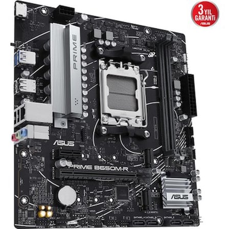 AMD B650 AM5 Anakart, DDR5 7200 ve RGB Aydınlatma ile Yüksek Performans