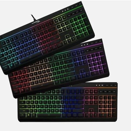 Kablolu Oyun Klavyesi, RGB Aydınlatmalı Mekanik Tuşlar