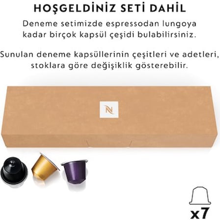 Nespresso F121 Latissima One Süt Çözümlü Kahve