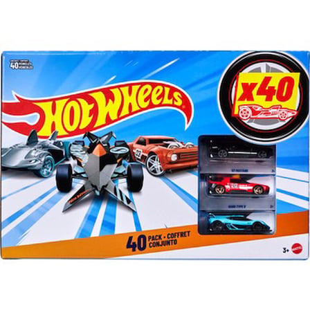 1:64 Ölçekli Yarış Arabaları ile Eğlenceli Paket Seti