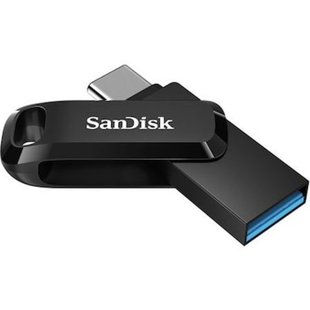 Sandisk Type-C Dual Drive Go 32GB USB 3.1 ile Şifre Koruma ve Hızlı Veri