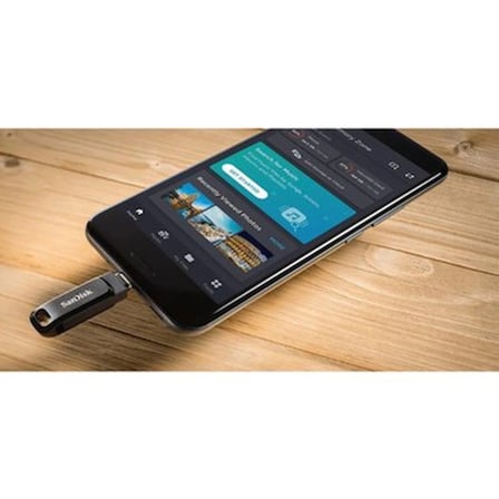 Sandisk Type-C Dual Drive Go 32GB USB 3.1 ile Şifre Koruma ve Hızlı Veri