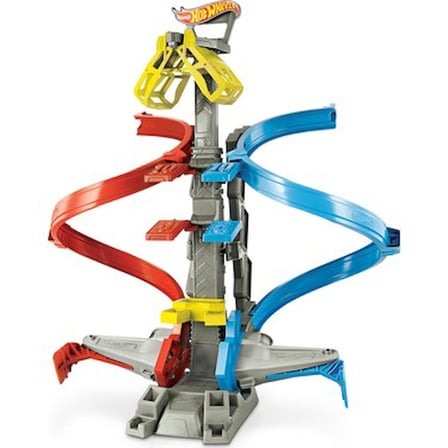 Dikey Uçuş Pist Seti - 5-10 Yaş Çocuklar İçin Eğlenceli Deneyim