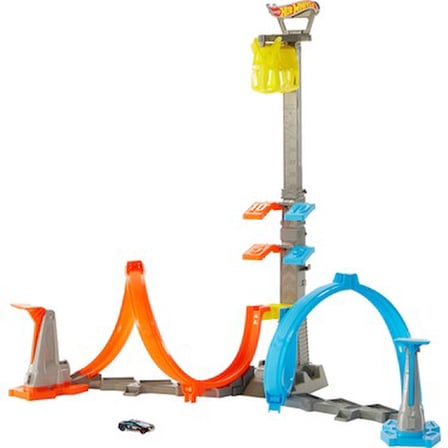 Dikey Uçuş Pist Seti - 5-10 Yaş Çocuklar İçin Eğlenceli Deneyim