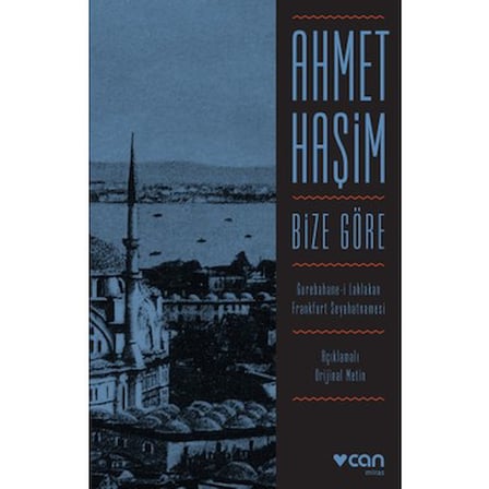 Ciltsiz 240 Sayfa Eser: Bize Göre