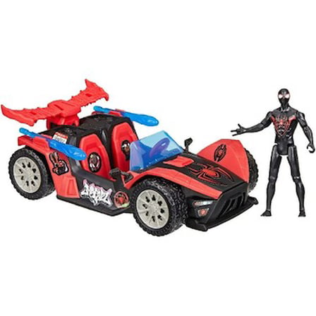 Spider-Man Araba ve Figür Seti Dönüştürülebilir Araçlı