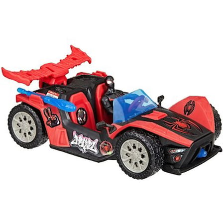 Spider-Man Araba ve Figür Seti Dönüştürülebilir Araçlı