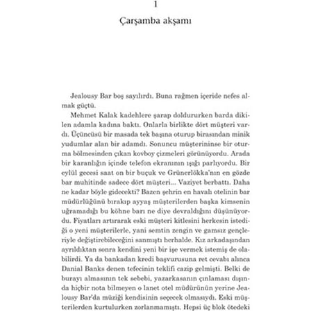 Susuzluk Temalı Sarsıcı Bir Roman