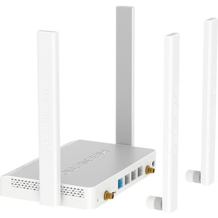 Keenetic Runner 4G N300 Wi-Fi Mesh Ebeveyn Kontrol Fiber VPN Router 4G Modem Cat.4 4x100Mbit/s