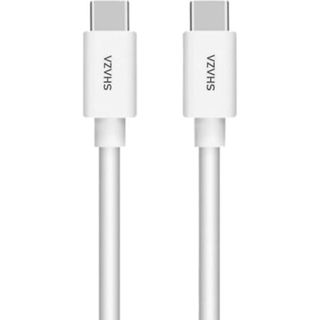 60W Destekli USB C- Type C Kablo, Hızlı Şarj ve Data