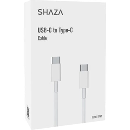 60W Destekli USB C- Type C Kablo, Hızlı Şarj ve Data