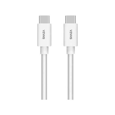60W Destekli USB C- Type C Kablo, Hızlı Şarj ve Data