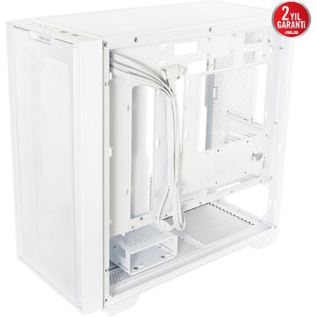 ATX PSU Desteği ile 360 mm Soğutucu Alanı ve 380 mm Ekran Kartı Uyumu