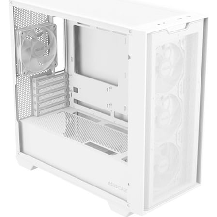 ATX PSU Desteği ile 360 mm Soğutucu Alanı ve 380 mm Ekran Kartı Uyumu