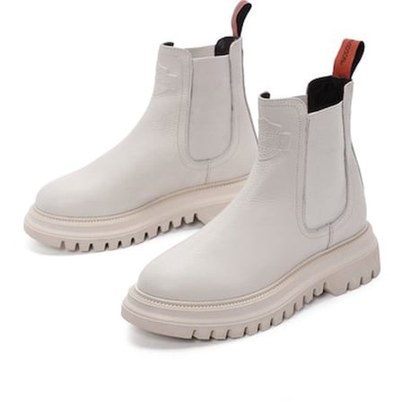 Harley Davidson Mourır Bej M.Floter Kadın Hakiki Deri