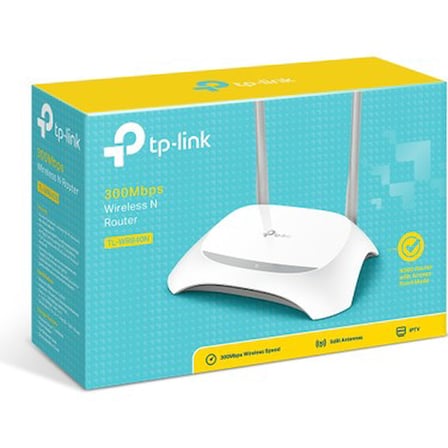 TP-Link TL-WR840N | Kablosuz N Router | 300 Mbps | Ebeveyn Denetimleri | All-in-one Modları (Router
