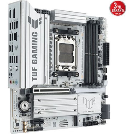 ASUS TUF GAMING B850M-PLUS WIFI7 W AMD B850 AM5 DDR5 8000 DP HDMI 3x M2 USB3.2 Gen 2x2 WiFi 7 + BT