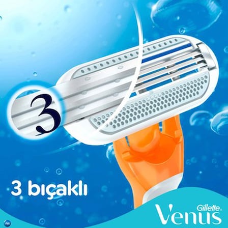Kullan At Kadın Tıraş Bıçağı - Pratik ve Kullanışlı