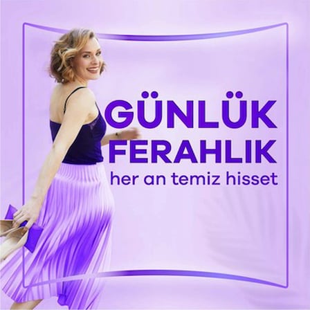 Günlük Koruma Ped 48 Adet Ekonomik Paket, Rahat Kullanım