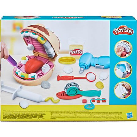 Dişçi temalı oyun seti - Eğlenceli Play-Doh seti