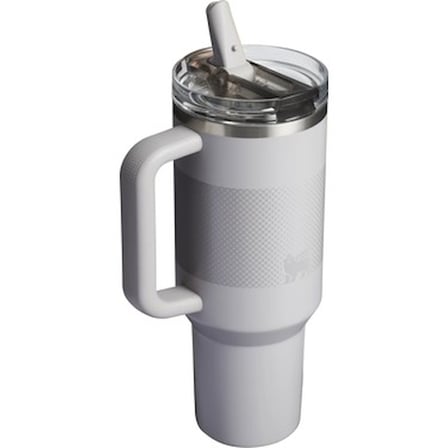1.18L Gri Renkli Pipetli Termos Pratik Kullanım