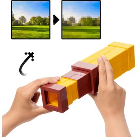 Minecraft Dürbün Oyun Seti ile Eğlenceli Keşif Deneyimi