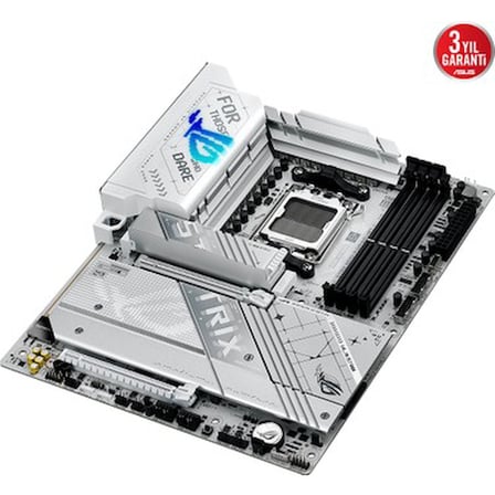 AMD X870 AM5 DDR5 Anakart, Yüksek Performans ve Çoklu Bağlantılar