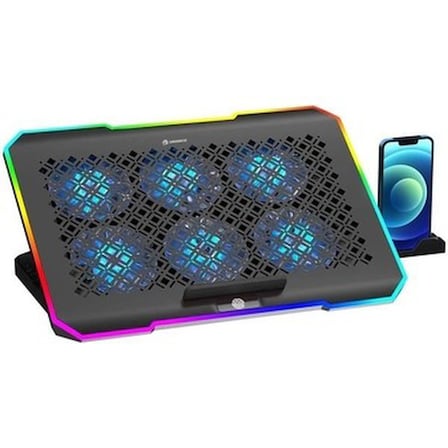 Gamebooster GB-NS61 15-17" Siyah 6-Fanlı Notebook