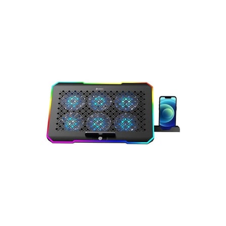 Gamebooster GB-NS61 15-17" Siyah 6-Fanlı Notebook