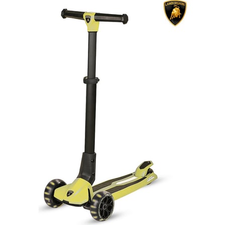 Katlanabilir 3 Tekerlekli Çocuk Scooter, Işıklı ve Eğlenceli