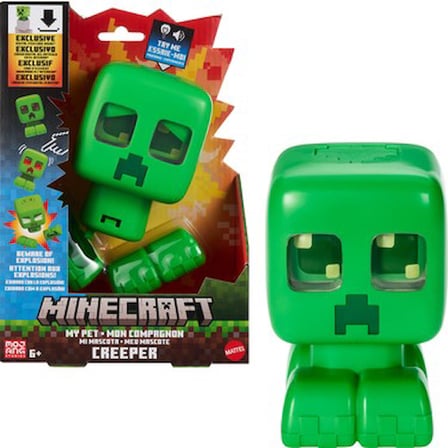 Mattel Minecraft Evcil Creeper Figürü