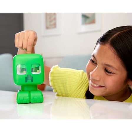 Mattel Minecraft Evcil Creeper Figürü