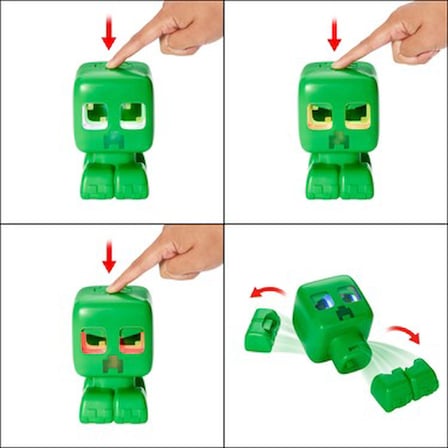 Mattel Minecraft Evcil Creeper Figürü