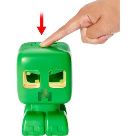 Mattel Minecraft Evcil Creeper Figürü