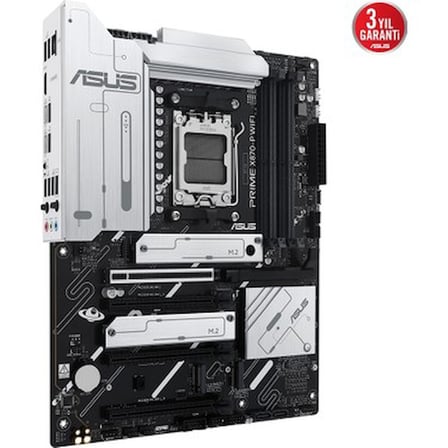 ASUS PRIME X870-P WIFI AMD X870 AM5 DDR5 8000 HDMI 2xUSB4 4x M2 USB3.2 WiFi 7 + BT AURA RGB 2.5Gbit