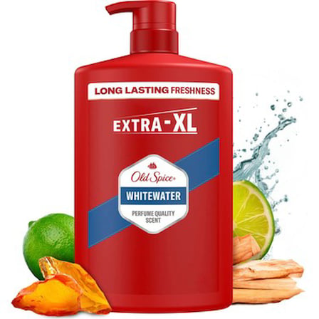 1000 ml XXL Boy Erkek Duş Jeli ve Şampuan, Ferahlatıcı Etki