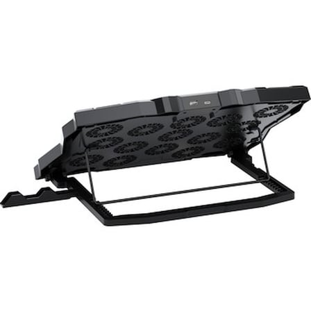15X Turbo LED Fan, 10 Modlu RGB Işık, Ayarlanabilir Fan Hızı ile Serinletici