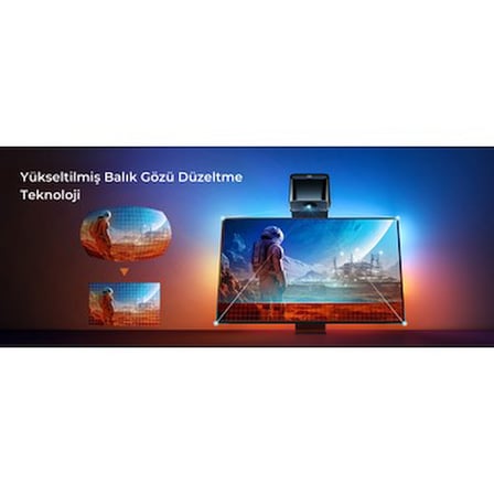 55-65 inç TV için Renk Senkronizasyonu ile LED Aydınlatma