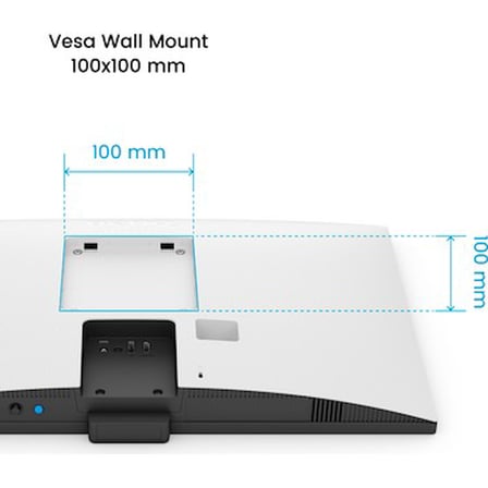 23,8'' IPS Full HD Monitör, HDMI ve Pivot Özelliği ile Kullanım