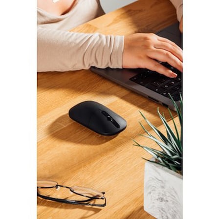 Kablosuz Mouse, Siyah Tasarım ve Ultra Premium Kalite