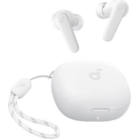 Kablosuz Bluetooth Kulaklık - Beyaz, IOS ve Android Uyumlu, Taşınabilir