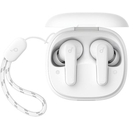 Kablosuz Bluetooth Kulaklık - Beyaz, IOS ve Android Uyumlu, Taşınabilir