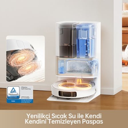Dreame L10s Pro Ultra Heat Robot Süpürge