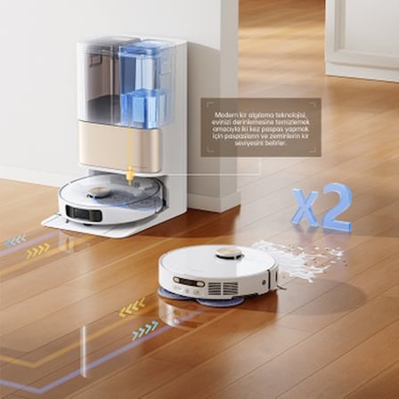 Dreame L10s Pro Ultra Heat Robot Süpürge